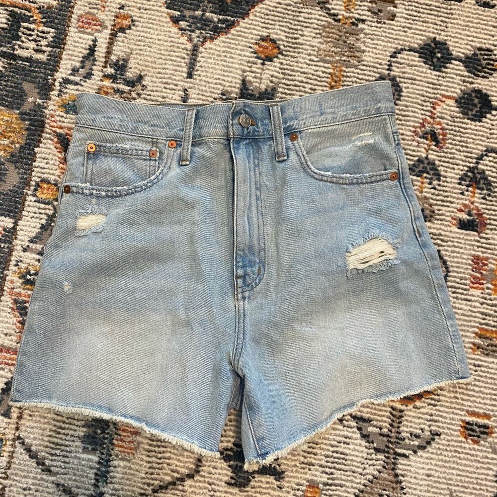 Madewell Jean shorts